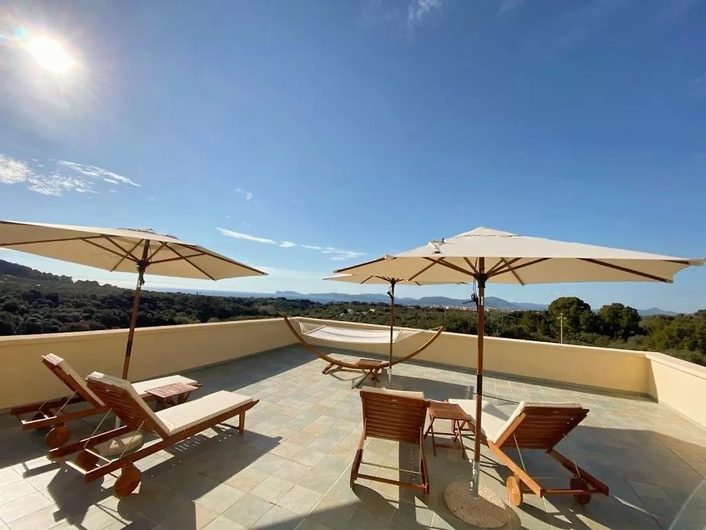 Villa Boeddu, Relax Tra Mare E Campagna Alghero 0*,