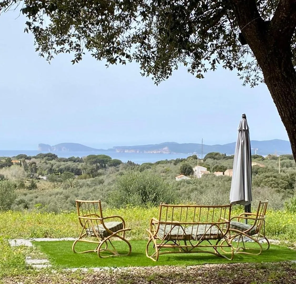 Villa Boeddu, Relax Tra Mare E Campagna Alghero 0*,  Olaszország